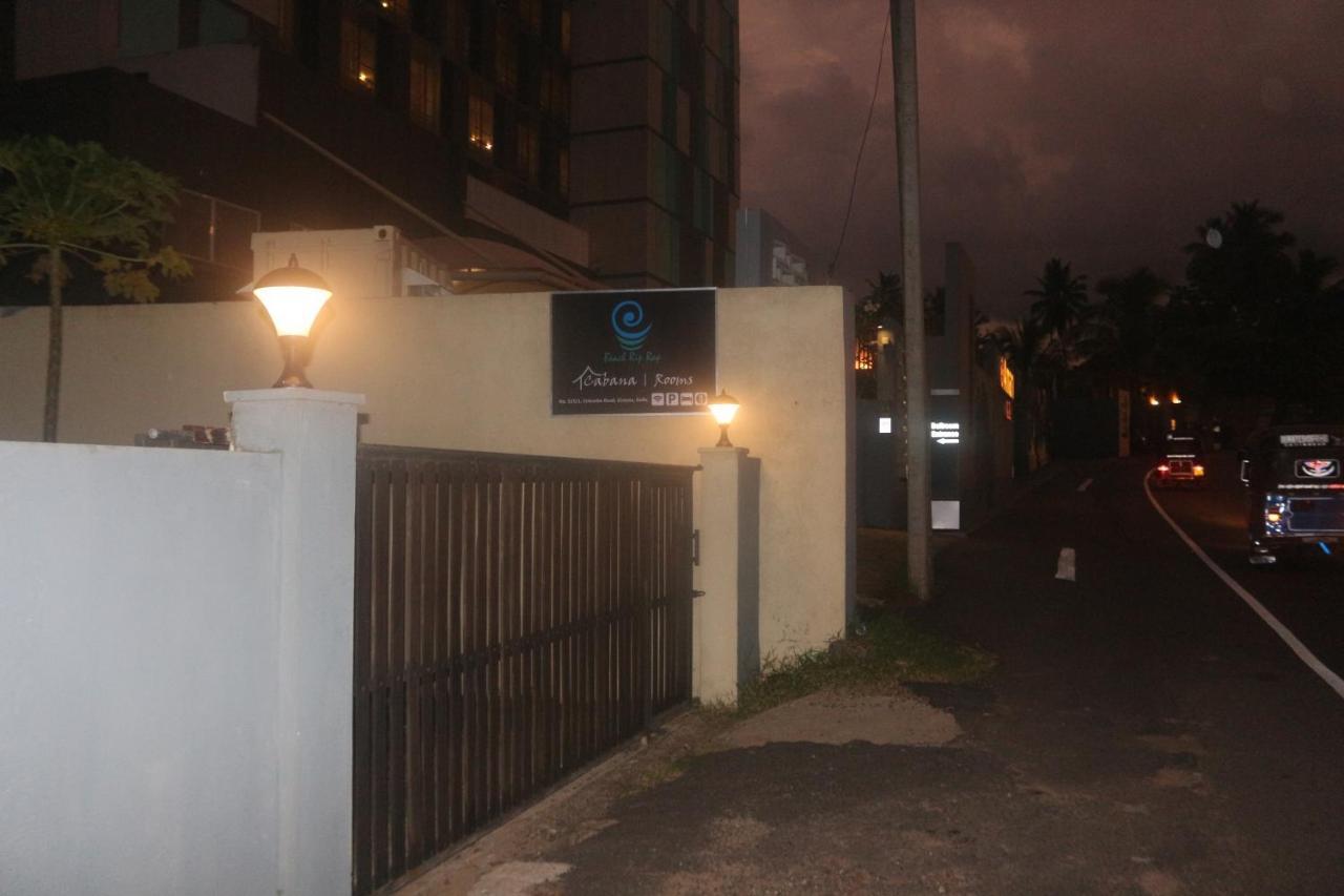 Beach Rip Rap Cabana And Guest Hotel Galle Exterior foto