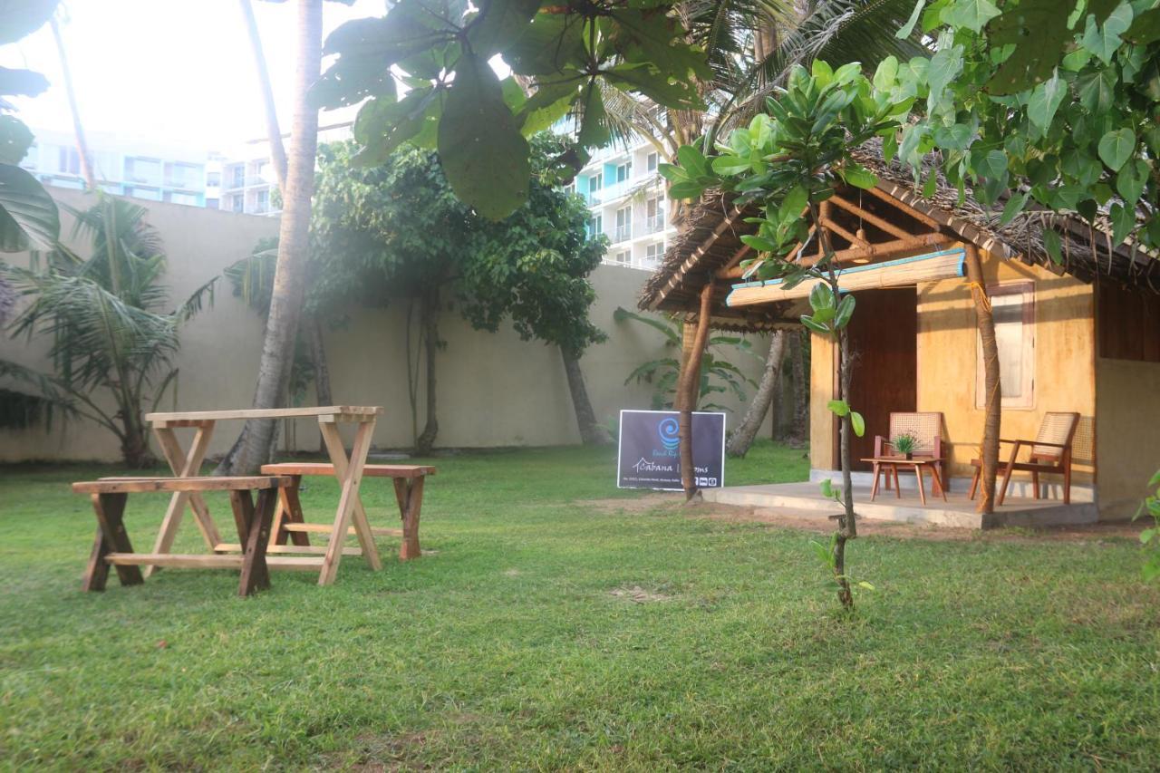 Beach Rip Rap Cabana And Guest Hotel Galle Exterior foto