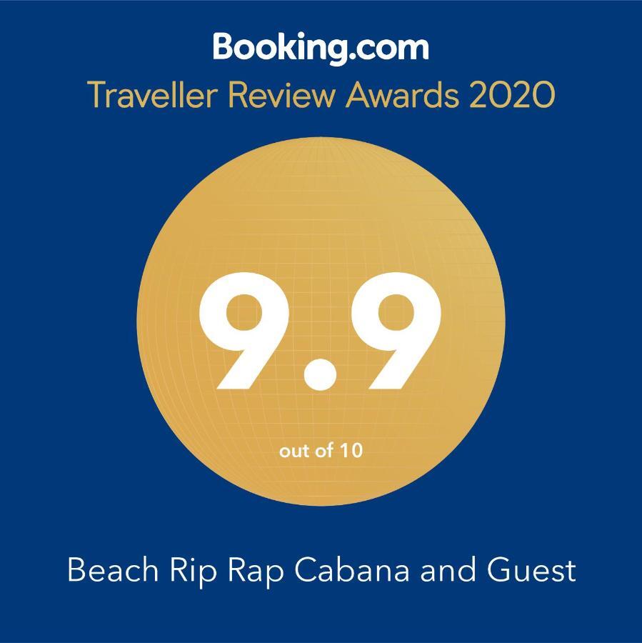 Beach Rip Rap Cabana And Guest Galle Exterior foto